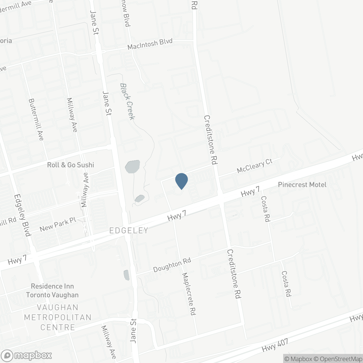 1704 - 2908 HIGHWAY 7 ROAD, Vaughan, Ontario L4K 0K5